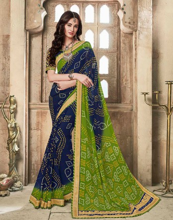 Printed Saree