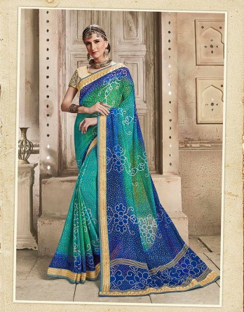 Printed Saree