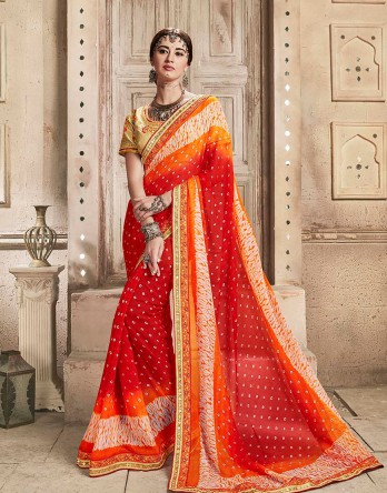 Ceremonial Saree